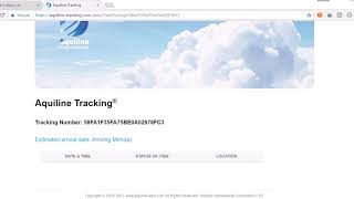 Easync Fix for Amazon Shipping AMZL Logistics TBA tracking numbers for eBay Proof of delivery
