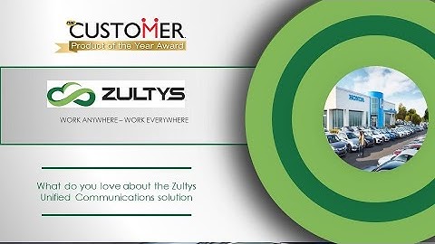 Listen to how Zultys solves the communications challenges faced by Car Dealerships