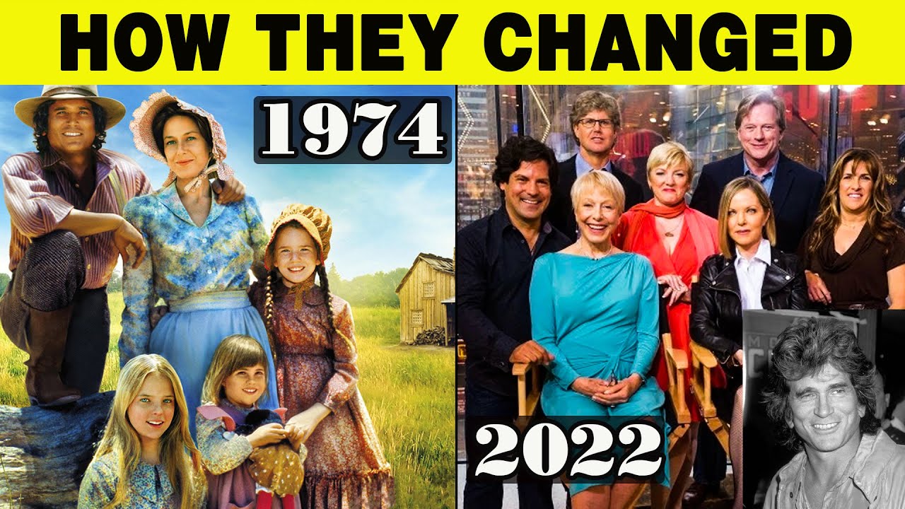 LITTLE HOUSE ON THE PRAIRIE 1974 Cast Then and Now 2022 [How They Changed]