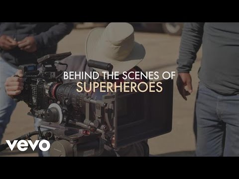 The Script - Superheroes (Behind The Scenes)