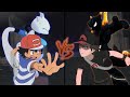 Pokemon Legendary Battle: Celestial Mewtwo Vs Shadow Mewtwo (Ash Vs Dark Red )