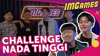 NYANYI 'PENANTIAN BERHARGA' BARENG RIZWAN, SUARANYA MIRIP KAKAKNYA! | IMGames