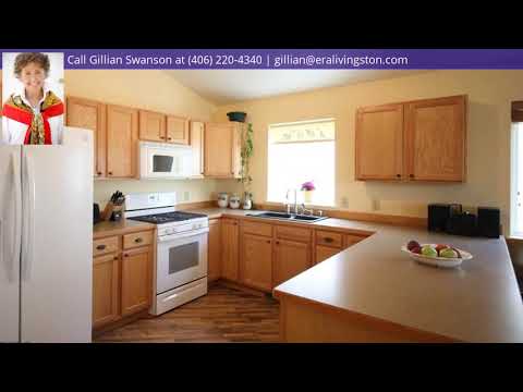 1909 Sun Ave, Livingston, MT home video tour