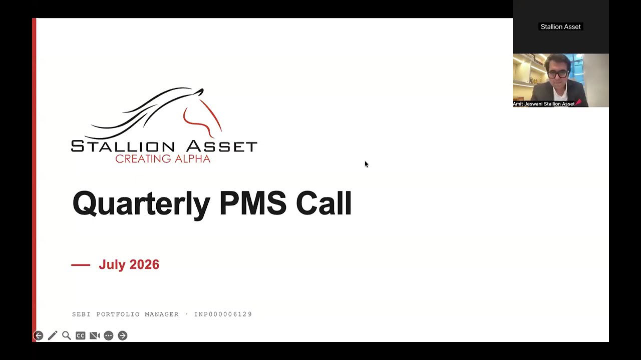 Stallion Asset Pms Con call - 3rd July , 2026