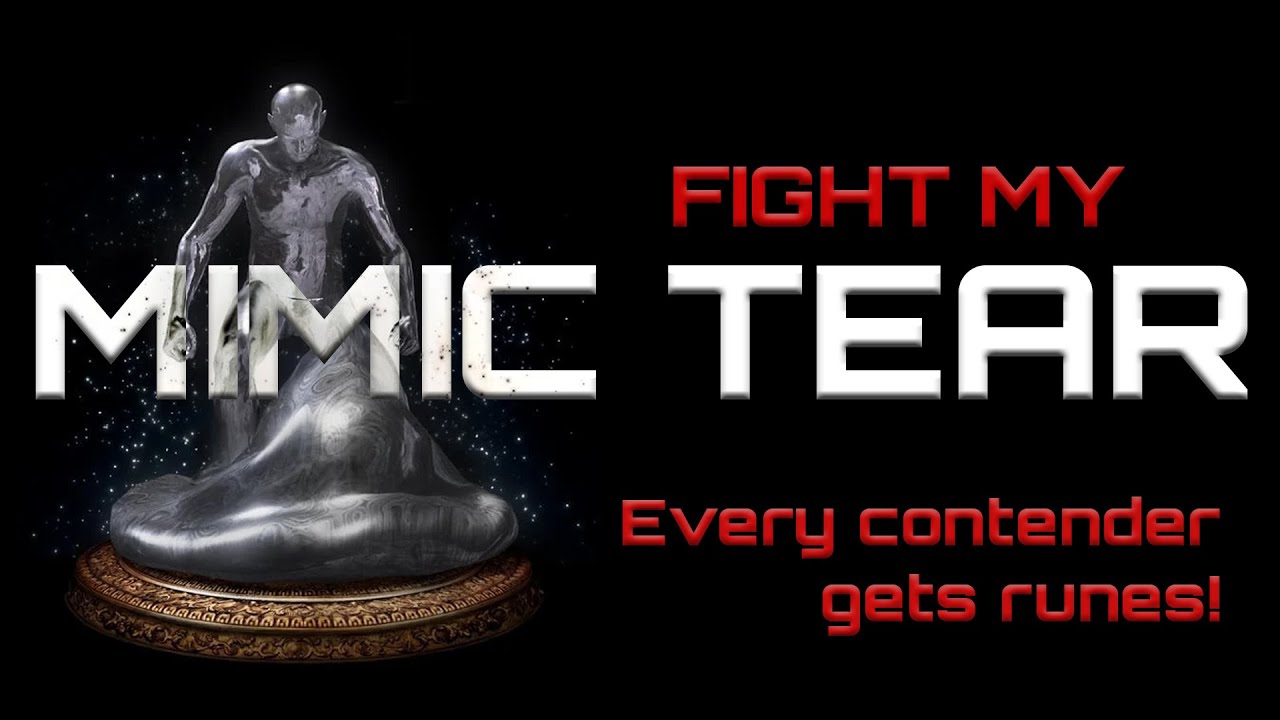 Elden Ring MIMIC TEAR +7 - runes for everyone that fights it! - YouTube