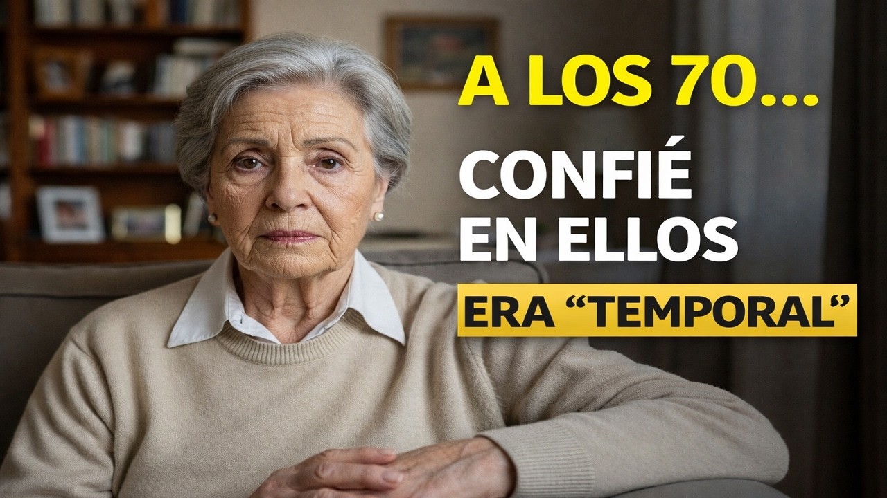 A los 70, vendí mi casa por mis hijos… y demasiado tarde entendí estos 5 errores