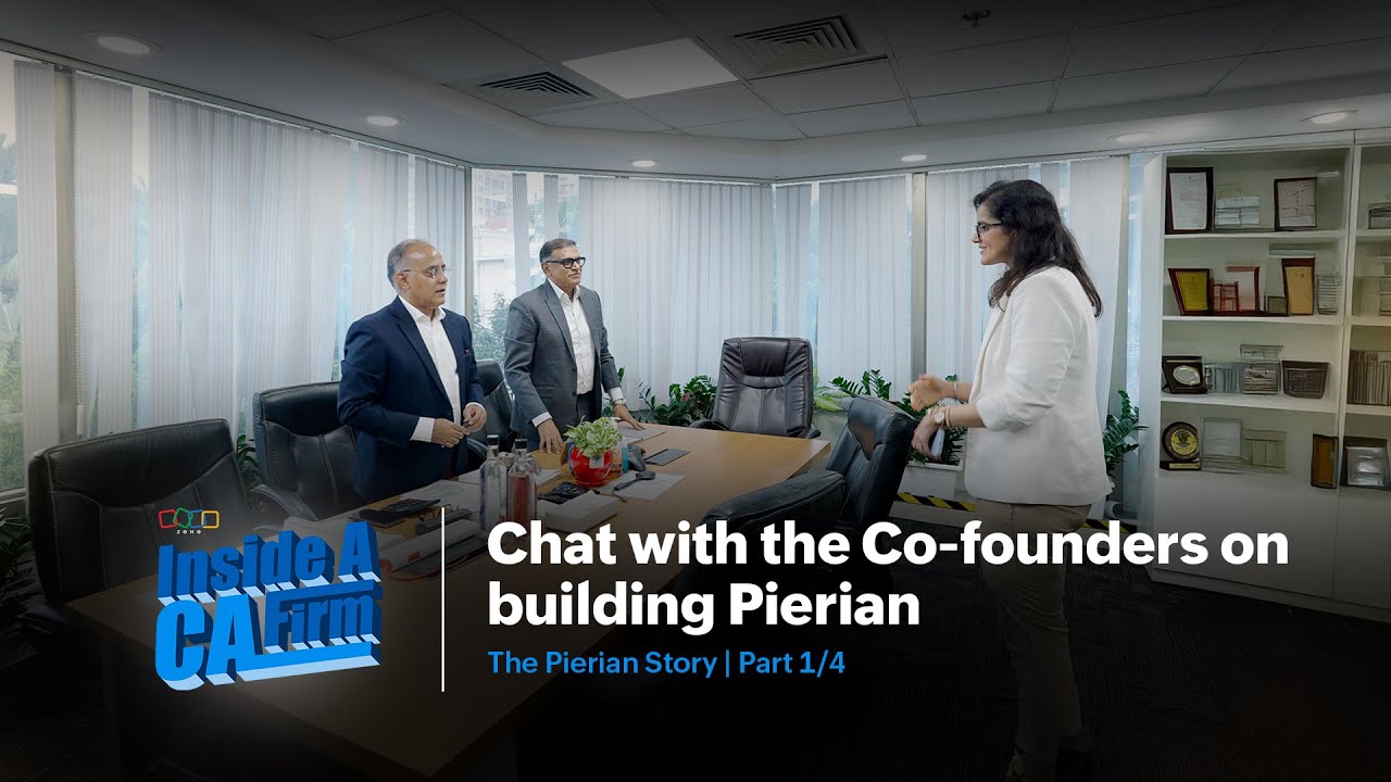 Chat with the co-founders on building Pierian | The Pierian Story | Inside a CA Firm | Part 1/4