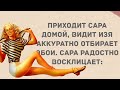 Изя аккуратно отдирает обои. Подборка веселых анекдотов! Приколы!