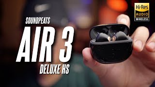 First Hi-Res Soundpeats! Soundpeats Air 3 Deluxe HS Review! screenshot 4