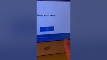 ADT command panel zone bypass and clear bypass
