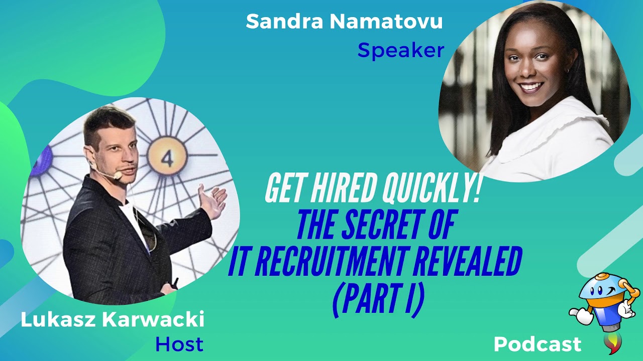 Get hired quickly! The secret of IT recruitment revealed (part I)