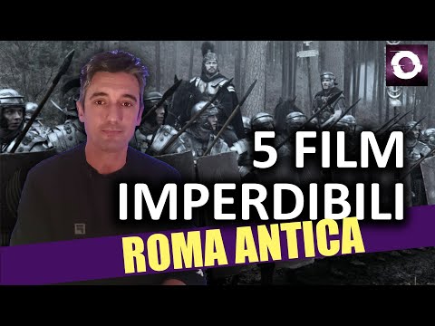 5 FILM IMPERDIBILI sulla Roma antica