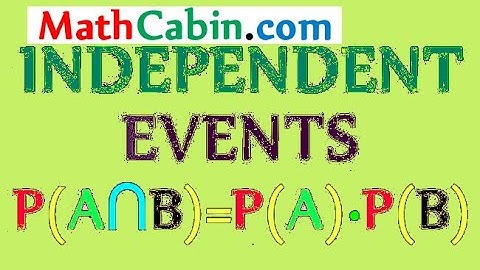 🎲Independent Events Probability problem #2 ! ! ! ! !