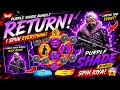 PURPLE SHADE BUNDLE RETURN SPIN 💜 Kitna Diamond Lagega?