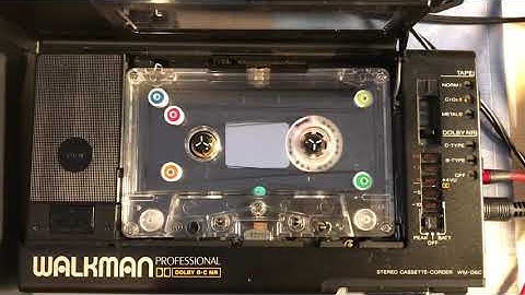 13.5 second cassette tape loop side A with spooky sounds