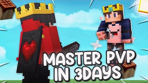 Trying To MASTER PVP Using KEYBOARD&MOUSE In JUST 3 DAYS | Pojavluncher