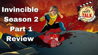 Invincible Season 2, Part 1 Review - The Knockturnal