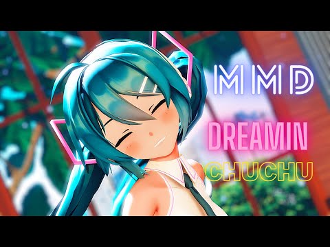 [Mmd] どりーみんチュチュ -Dreamin Chuchu Short Version [Sour式鏡音リン] 4K