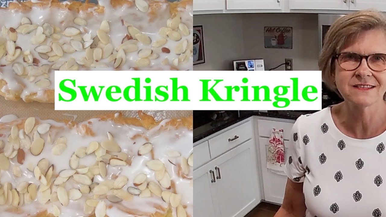 Swedish Kringle Pastry Dessert Recipe