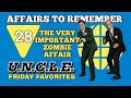 The Man From U.N.C.L.E. The Very Important Zombie Affair Robert Vaughn David McCallum 
