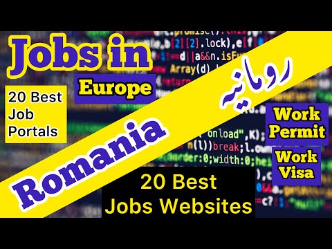 20 Best Job Portals in Romania | Romania Work Visa 2021 | Jobs in Romania | Europe | Dream Globe