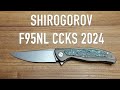 Shirogorov f95nl ccks 2024 initial impressions and overview