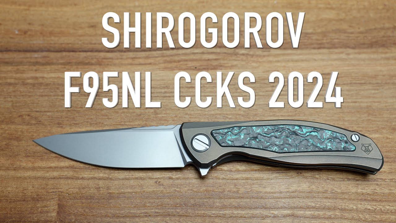 Shirogorov F95NL CCKS 2024 -Initial Impressions and Overview - YouTube
