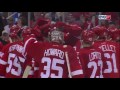 The last minute of play at Joe Louis Arena