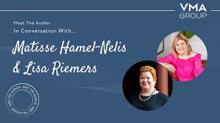 Meet The Author: In Conversation with Matisse Hamel-Nelis and Lisa Riemers