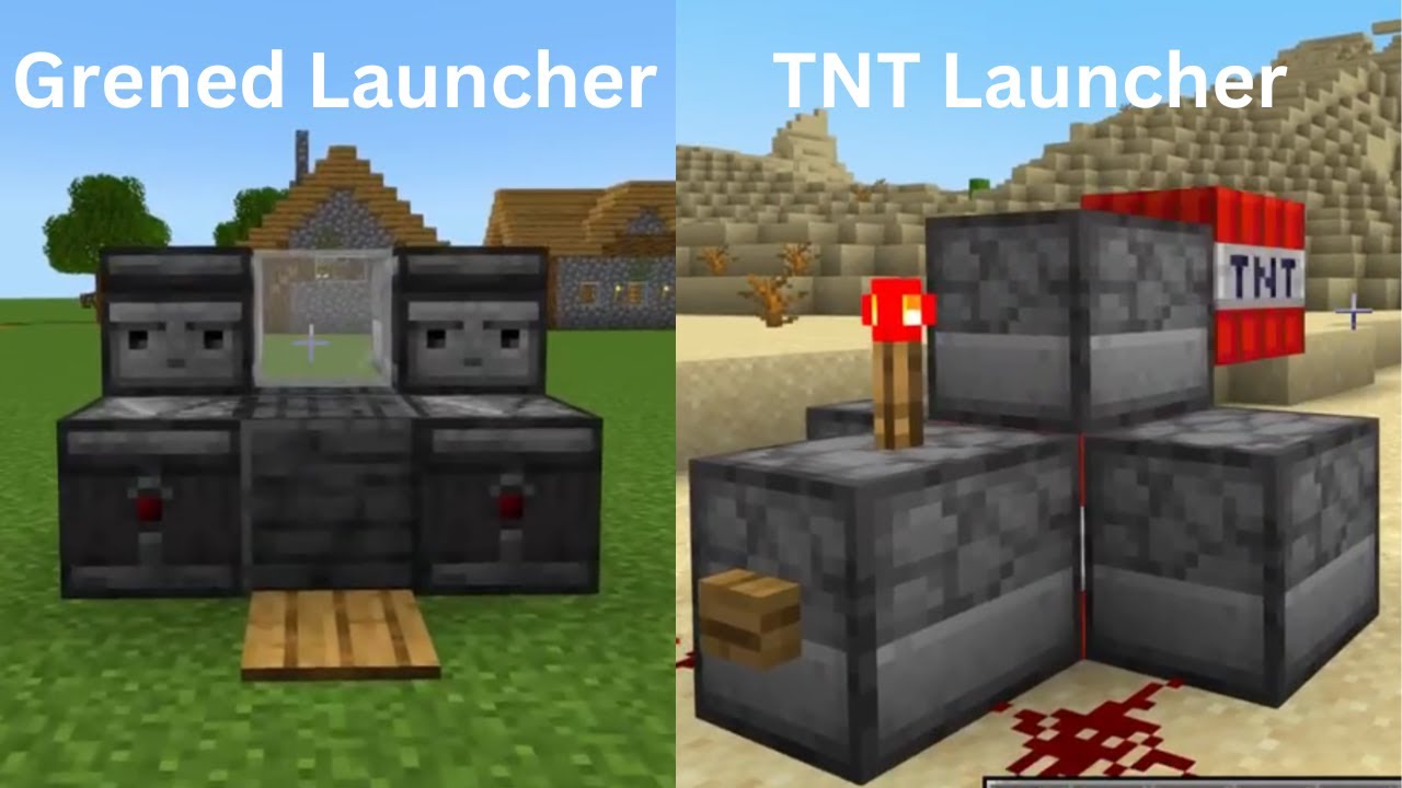 Minecraft_ 10 Bomb Build Hacks! - YouTube