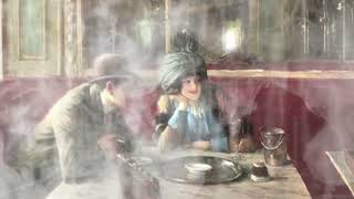 Lovers In A Smoky Cafe Listening To Perhaps Perhaps Perhaps Doris Day Loop Oldies Music 20s 50s 60s