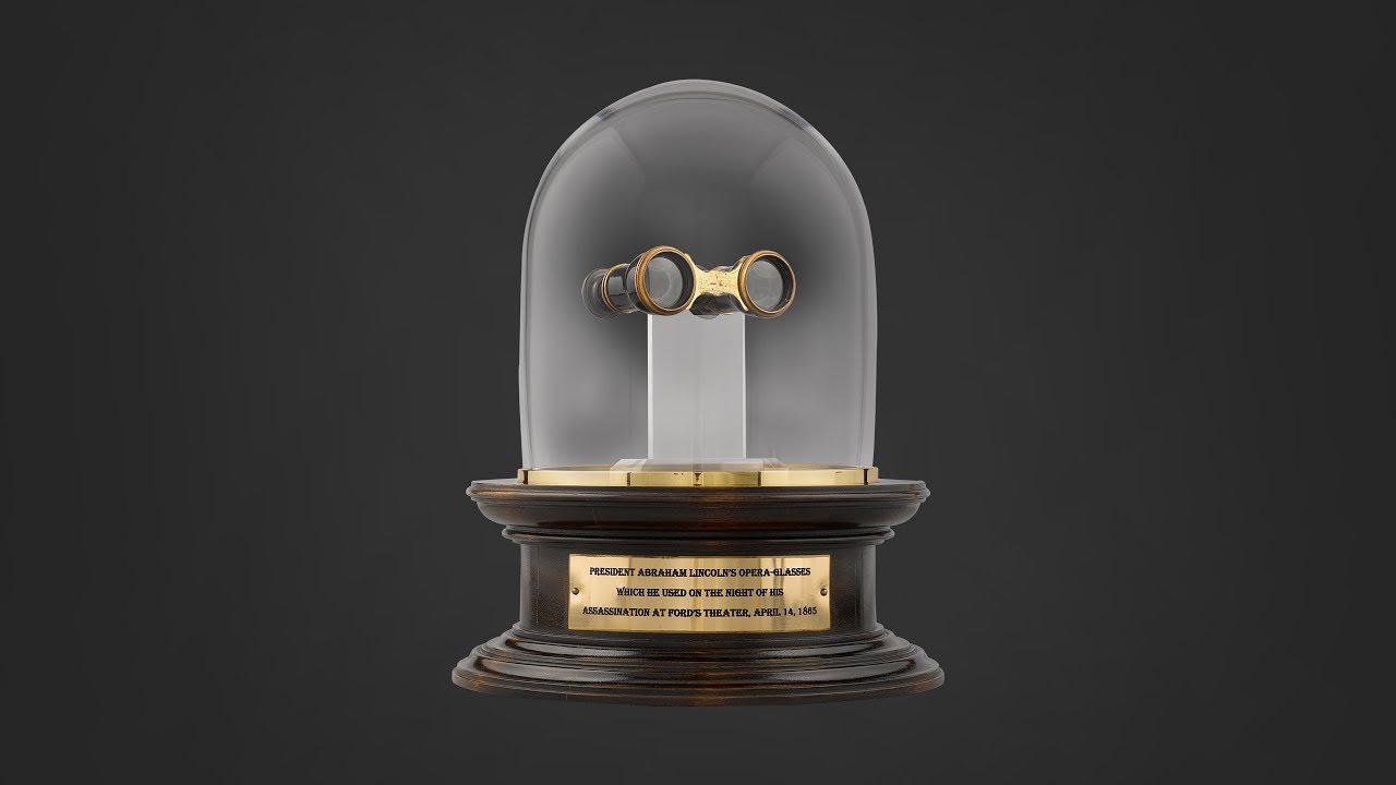 Abraham Lincoln's Opera Glasses from M.S. Rau Antiques