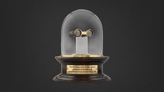 Abraham Lincoln's Opera Glasses from M.S. Rau Antiques