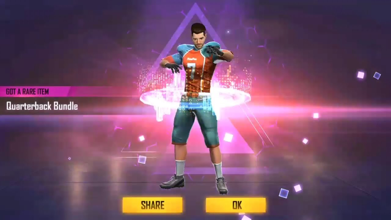 I got Quarterback Bundle in special gold Royal || Aryan prajapati study center