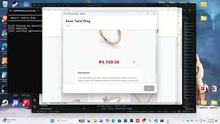 Desktop Application Development: Megan's Jewelry Shop | JavaFX