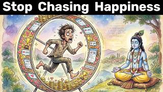 Why Krishna Says Stop Trying To Be Happy | Bhagavad Gita Wisdom