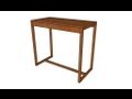 How to build a bar table How to build a bar table