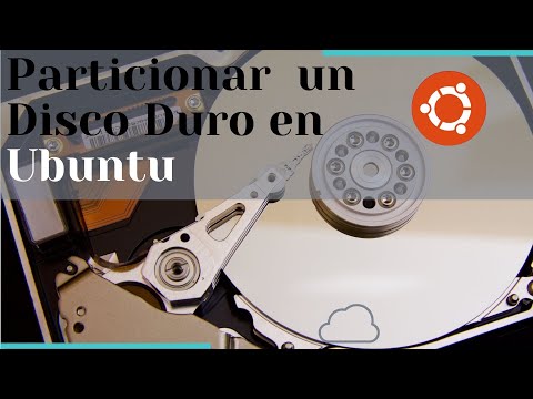 Particionar manualmente un