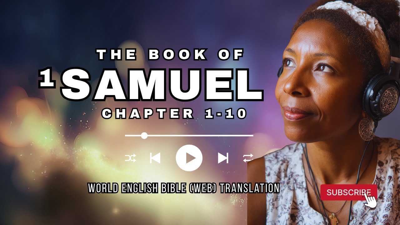 АудиоБиблия | 1 Царств 1–10 | Пророк и царь 📖 