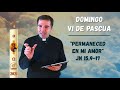 DOMINGO 9 mayo (Domingo VI de Pascua) - Homilía de domingo