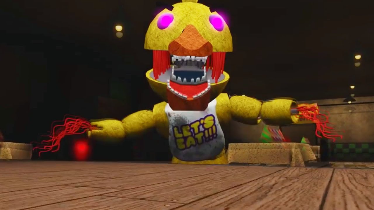 Chica Roblox - playing fnaf in roblox roblox animatronics awakened youtube