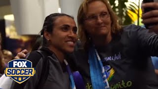 Marta gets a big welcome at Orlando | FOX SOCCER