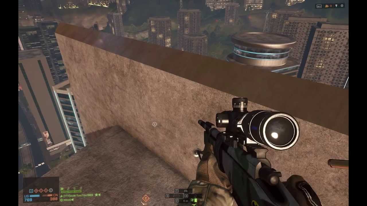 Only in Battlefield 4: Honest Version