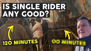 Tokyo DISNEYSEA | Can SINGLE RIDER lines save you time? | Theme Park Vlog | Asia Trip 2024 | Ep26