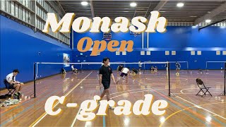 Monash Open C-grade highlights