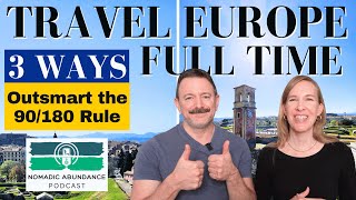 ✈ Outsmart the 90/180 Rule: 3 Tactics for US Travelers to Stay in Europe Indefinitely!