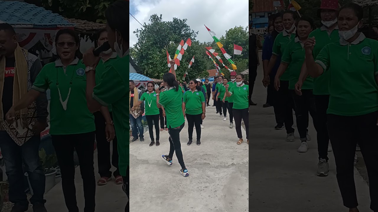 Lomba Dasawisma Desa Amdasa