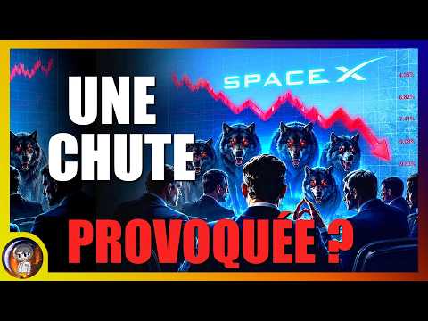 SpaceX : WALL STREET mise sur sa CHUTE… une ERREUR ? - Le Journal de la Starbase IPO 4 - Le JDE