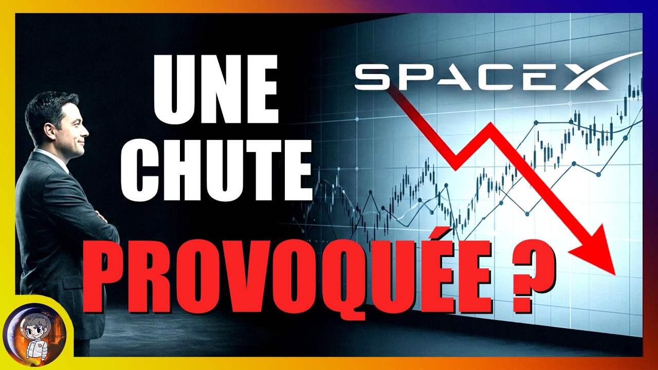 SpaceX : WALL STREET mise sur sa CHUTE… une ERREUR ? - Le Journal de la Starbase IPO 4 - Le JDE