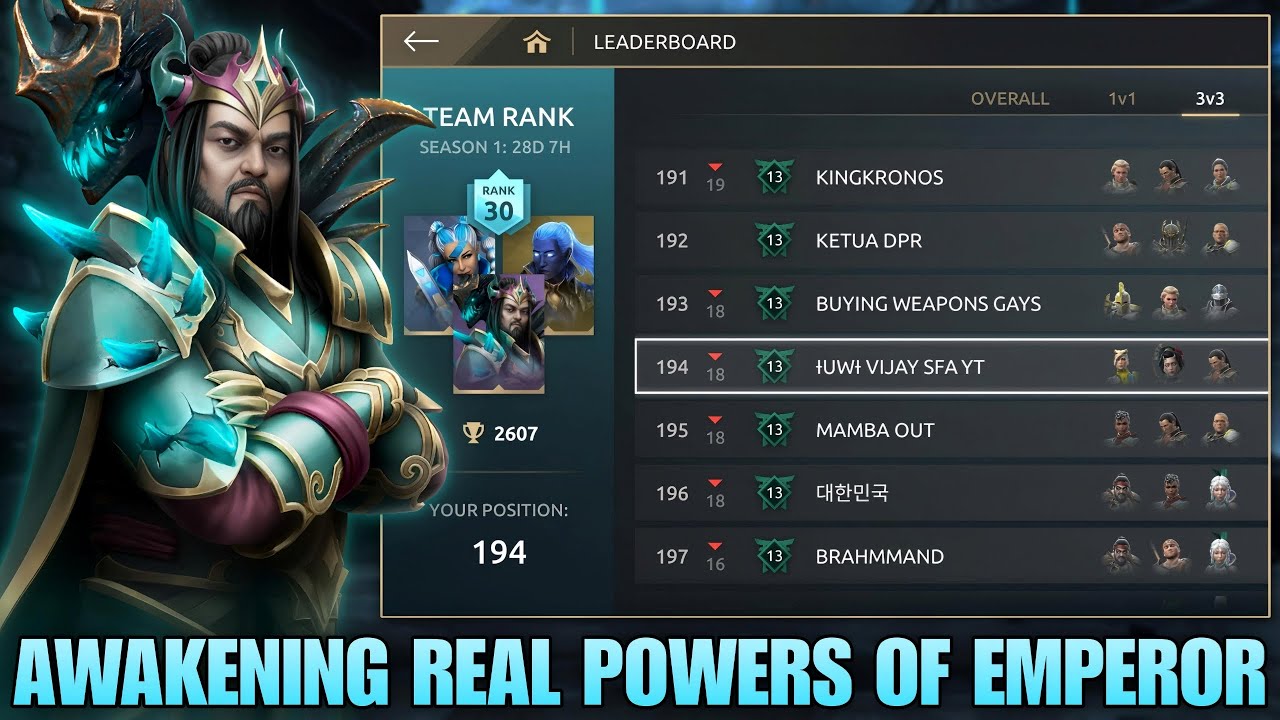 The Unbreakable Bond: Beast and Emperor - A Soulmate Story | Shadow Fight 4 : Arena